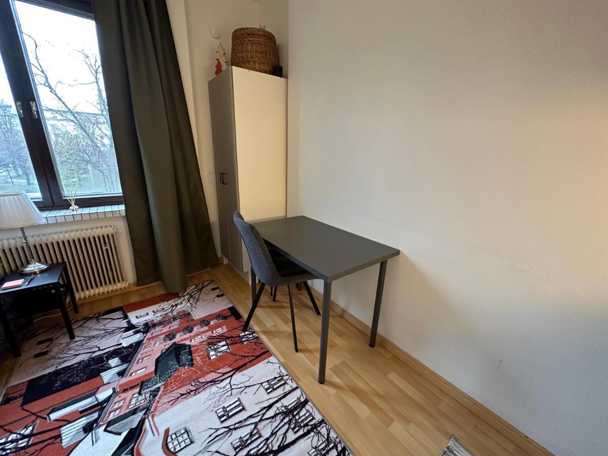 Cozy Apartment In Vallila - Helsinki Exterior foto